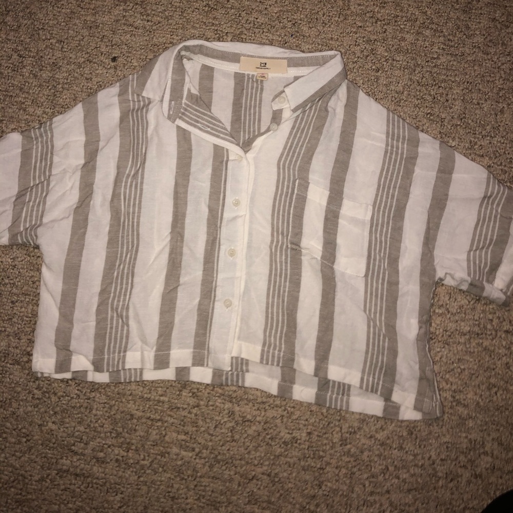 Thread and Supply crop top